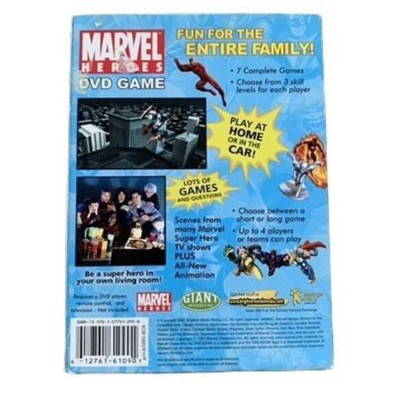 Marvel Heroes Breakout DVD Game *New* - Picture 2 of 4